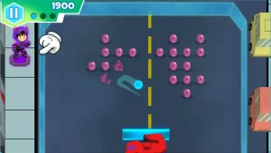 Disney Super Arcade retro game screenshot