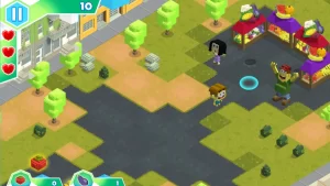 Disney Super Arcade retro game screenshot