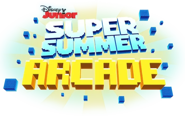 Disney Junior Summer Arcade Logo