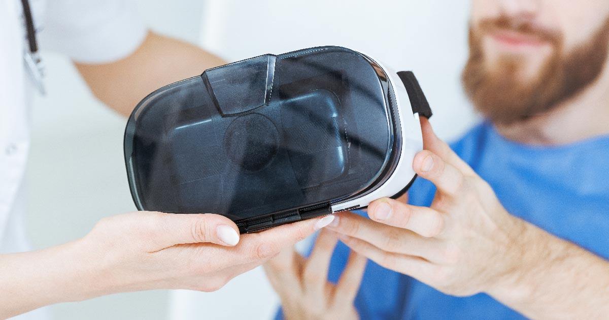 VR for Mental Health Training, Treatment, and Applications Workinman