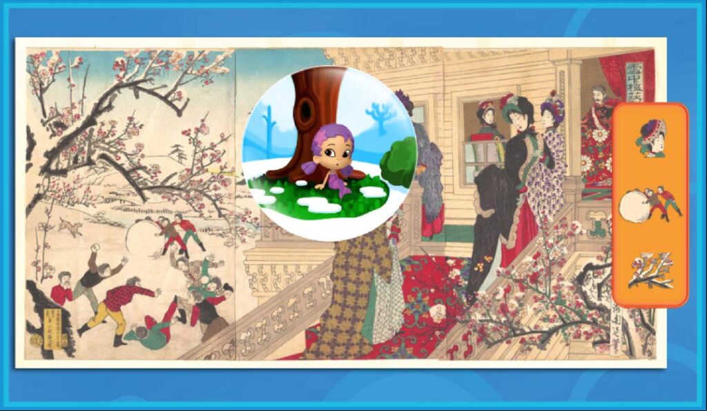 Dive Into The Met With the Bubble Guppies Workinman Interactive