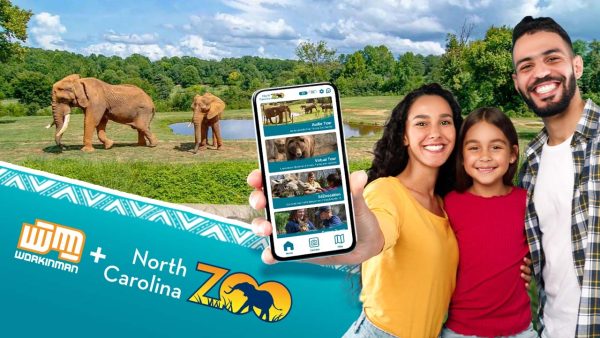new north Carolina zoo app focuses on accessibility and learning