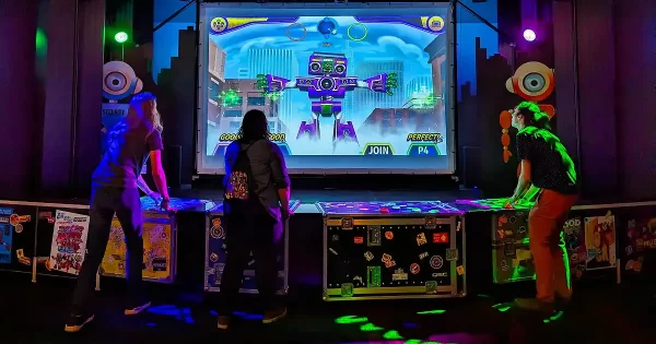 Digital Interactive Exhibit Design for the Strong National Museum of Play