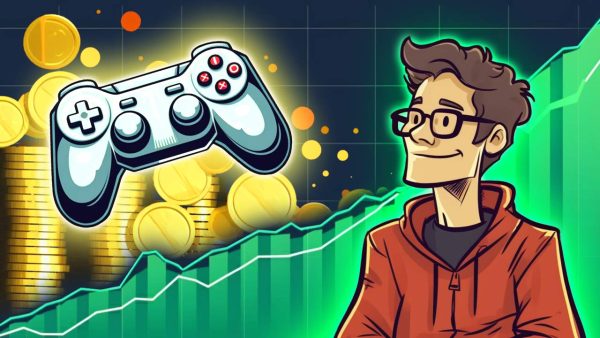 Art showing a metaphor for game development on a budget