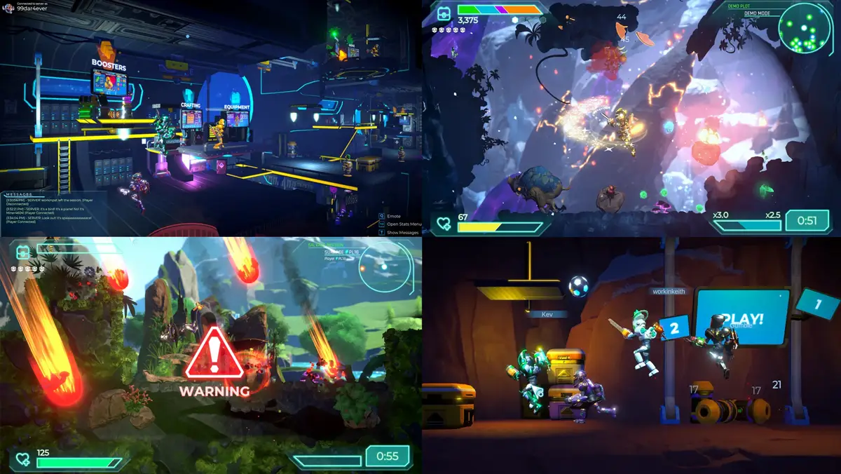 Screenshots of Workinman's Mine of Dalarnia