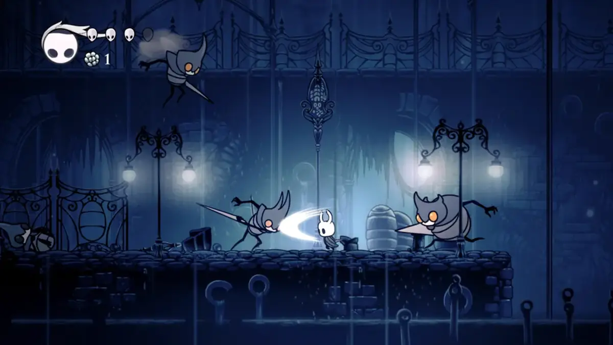 Game design of Hollow Knight