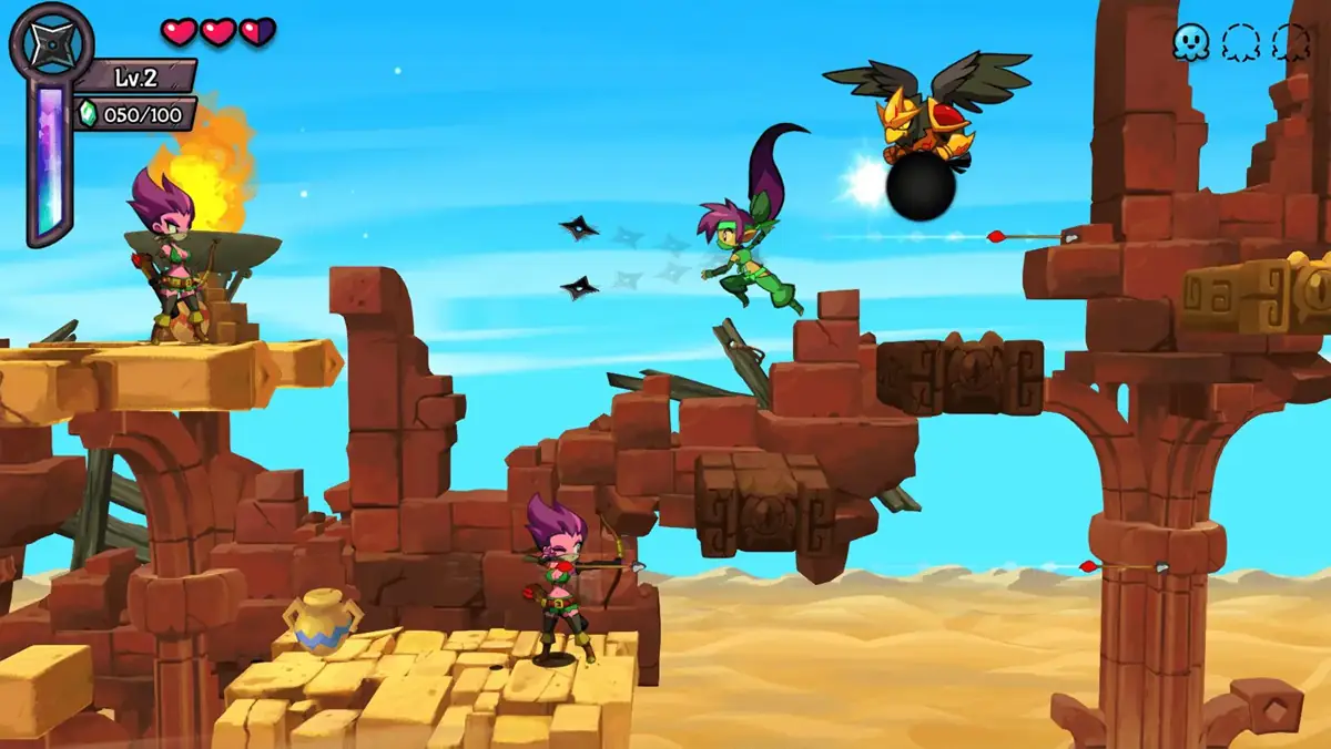 Shantae game design evolution of standard platformers