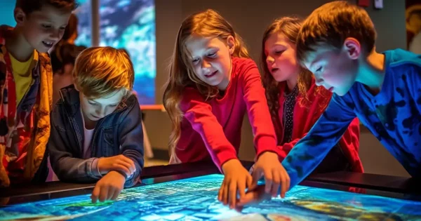 Designing engaging kiosk software that increases engagement for users.