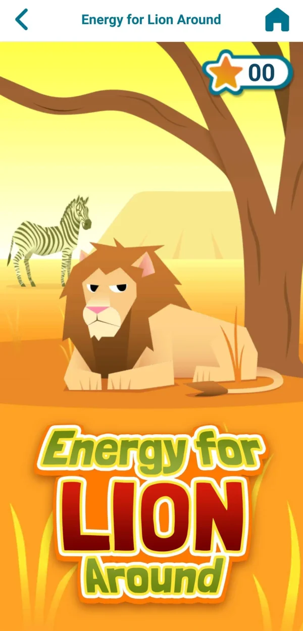 Educational activity for the North Carolina Zoo App