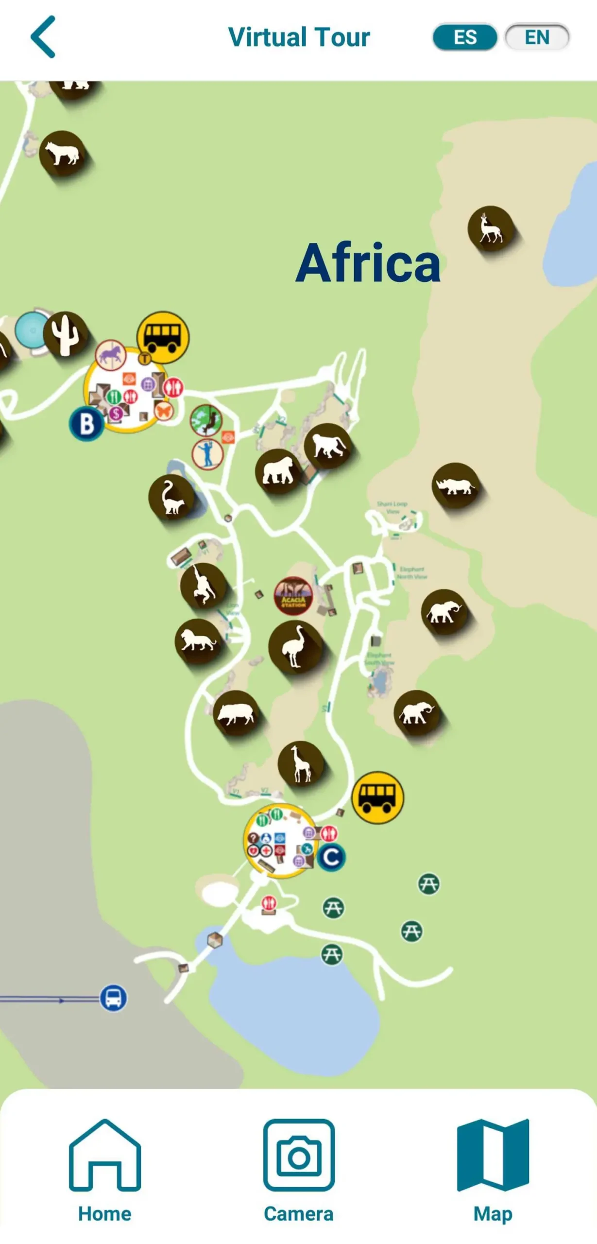 New North Carolina Zoo App Focuses On Accessibility and Learning |  Workinman Interactive, image size:1229x2560