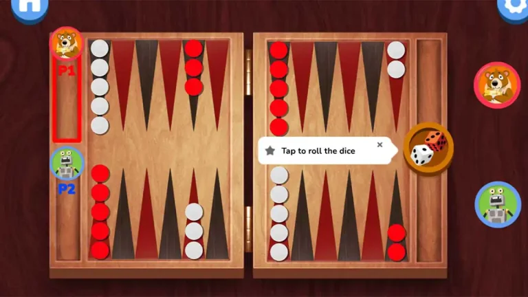 Backgammon by Workinman