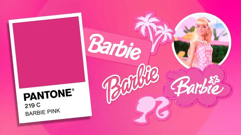 Color branding is critical for properties such as Barbie