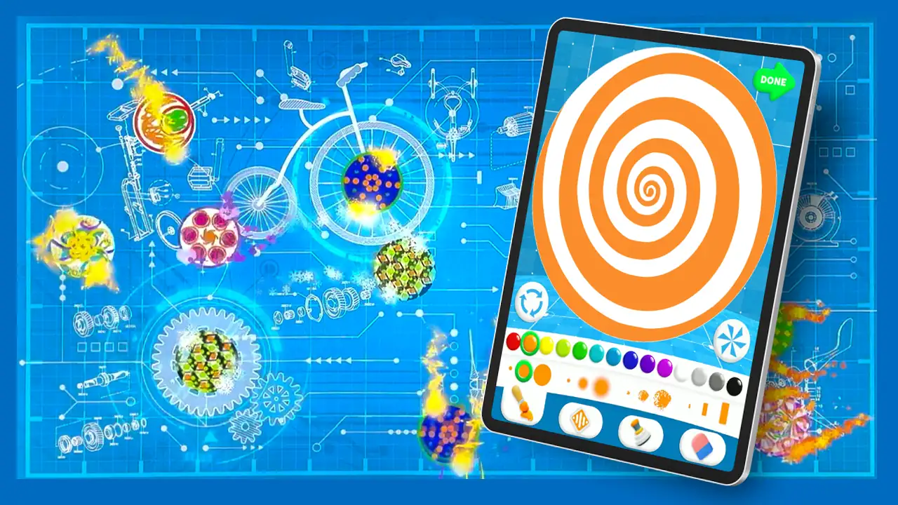 custom stem digital art exhibit