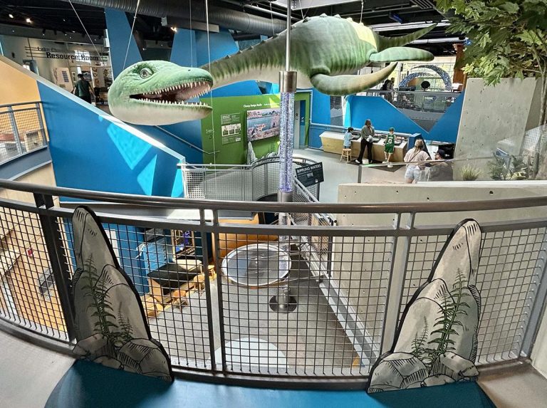 The Champ: America’s Lake Monster exhibit at ECHO in Burlington, VT.