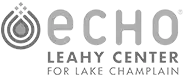 ECHO Leahy Center for Lake Champlain logo