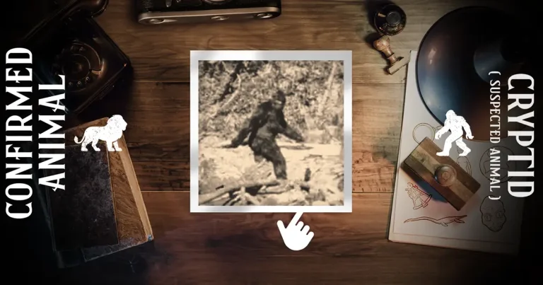 Cryptid Inspector educational game for exhibit