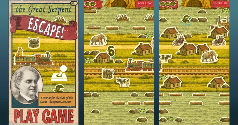 The Great Serpent Escape game