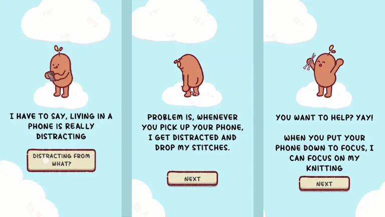 A mascot can serve as a guide for your app