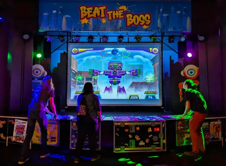 Custom Interactive digital exhibits for museums
