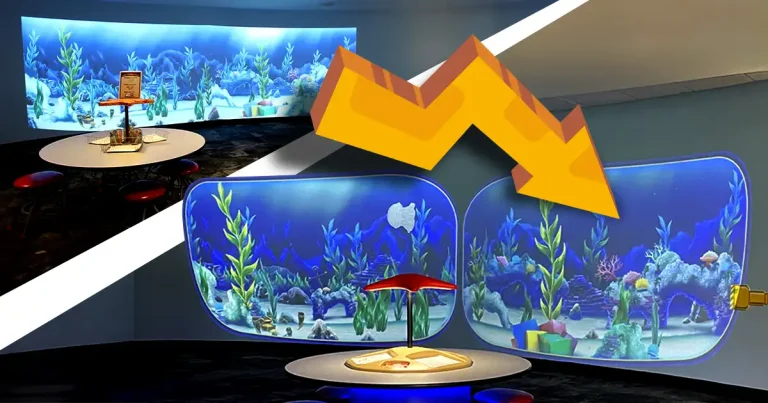Interactive art exhibit for trade shows