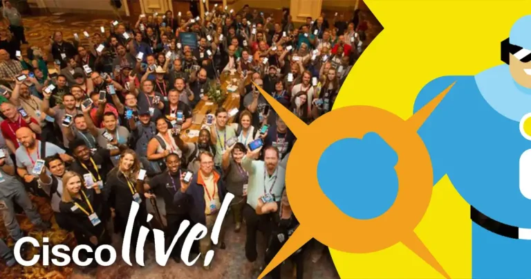 Conference engagement software for CiscoLive!