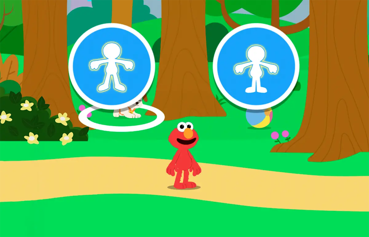 Accessibility design in children's games