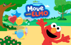 Elmo Move Healthy Habits Game for Kids